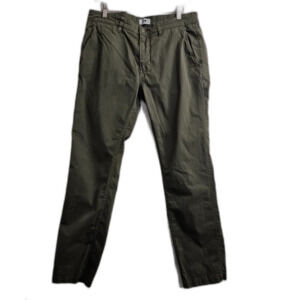 NN07 Marco Original slim fit Chino Mens 33X32 Drab Green $220